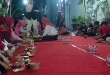 Peringati HUT Kemerdekaan, Warga RT 56 Gelar Tasyakuran