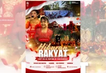HUT ke-81 RI di Magetan Dimeriahkan Flashmob, Reog hingga Barongsai