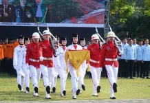 Doakan Korban Bencana dan Gotong Royong Jadi Penekanan Upacara HUT RI di Magetan