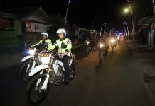 Patroli Gabungan TNI-Polri dan Pemda Sasar Titik Rawan di Magetan