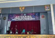 Yonif 501/Bajra Yudha bersama Kodim 0803/Madiun Gelar Media Gathering