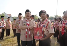Gerakan Pramuka Madiun Dukung Swasembada Pangan