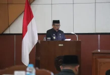 Bupati Madiun Sampaikan Nota Keuangan Rancangan Perubahan APBD TA 2026