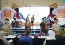 Ajang Promosi Batik, Wastra Madiun Tampil Elegan di APKASI Otonomi Expo 2026
