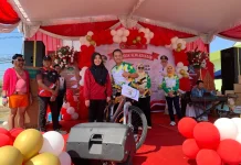 Semarak Kemerdekaan, RS Dolopo Madiun Gelar Jalan Sehat