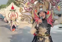 MERIAH! Ratusan Warga RT 8 Ikuti Jalan Santai dan Mini Carnival Peringatan HUT RI