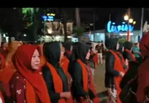Ribuan Penari Tampilkan "Beksan Parisuka" di Pahlawan Street Center