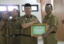 Pemkab Madiun Lepas Purna Tugas Tujuh Kepala Perangkat Daerah