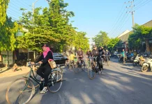 SEMARAK! Ngonthel Bareng RRI (Harmoni dalam Aksi) Hadirkan Ratusan Peserta