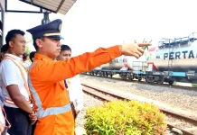 TERBAIK!! Daop 7 Madiun Terus Perkuat Keselamatan Perlintasan Sebidang