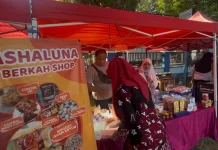 Beberapa UMKM di Madiun meramaikan RRI Fest 2026