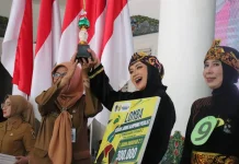 KEREN!! Puluhan Peserta Ikuti Lomba Senam Jurus Kampung Pesilat Tahun 2026