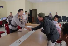 Kapolres Magetan Apresiasi Warga Gagalkan Percobaan Pencurian di Sukomoro
