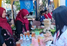 Tambah Jangkauan Pasar, DWP LPP RRI Madiun Ikuti Bazar UMKM Rangkaian RRI FEST