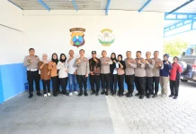 Kapolres Madiun Tinjau Tiga SPPG