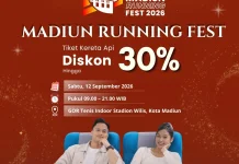 Madiun Running Fest 2026, Ribuan Pelari dari Berbagai Daerah Ramaikan GOR Wilis