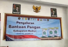 TUNTAS!! Bulog Madiun Salurkan Bantuan Pangan Beras