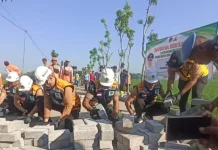 Betonisasi, Target Pengerjaan Jalan Poros Hubungkan 3 Desa Rampung 2027