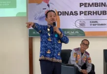 Optimalkan PAD, Dishub Kab. Madiun Bina Puluhan Jukir