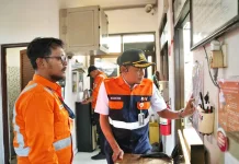 PRIORITAS!! VP KAI Daop 7 Madiun Cek Kesiapan Petugas PJL