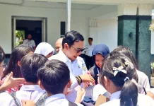 Pelajar Gunakan Transportasi KA, Wisata Edukasi Sejarah Kota Madiun