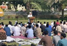 Kemarau Panjang dan Kebakaran Lawu, Warga Magetan Salat Istisqa
