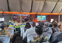 Tingkatkan Kesiapsiagaan, BPBD Kota Madiun Gelar Pelatihan Water Rescue