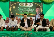 Pengukuhan Pengurus BKMT PC Kab. Madiun