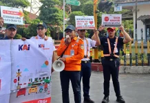 Jaga Keselamatan, Daop 7 Madiun Gandeng Komunitas Railfans Gelar Sosialisasi