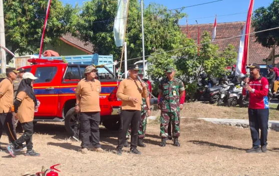 Berita Foto - Bupati Madiun Kunjungi Pembinaan REDKAR pada Bahana ...