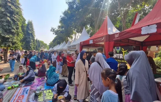 Merdeka Sarapan, 2.026 Porsi Gratis Dibagikan untuk Warga Magetan