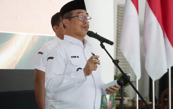 Usia Senja, Pemkab Madiun Gelar Sosialisasi Senam Bugar Sepanjang Usia (SBSU)