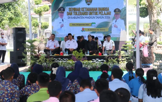 Pemkab Madiun Gelar Seminar Ketahanan Bangsa dan Toleransi Bagi Pelajar