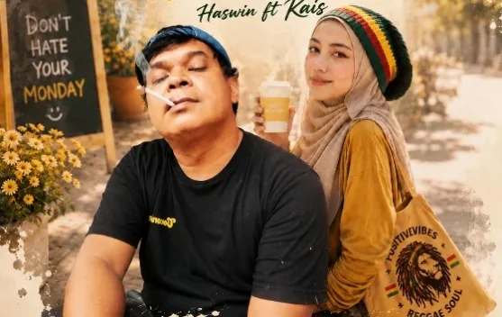 Nyonk Kunci Gandeng Kais dalam Single Terbarunya "Don't Hate Your Monday"