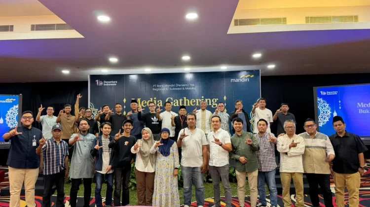 Buka Puasa Bersama Media Bank Mandiri