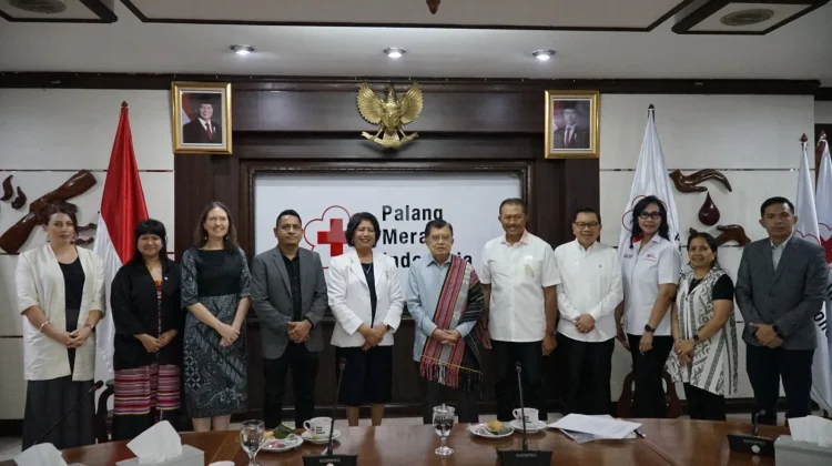 PMI dan Cruz Vermelha de Timor-Leste Perkuat Kapasitas Organisasi
