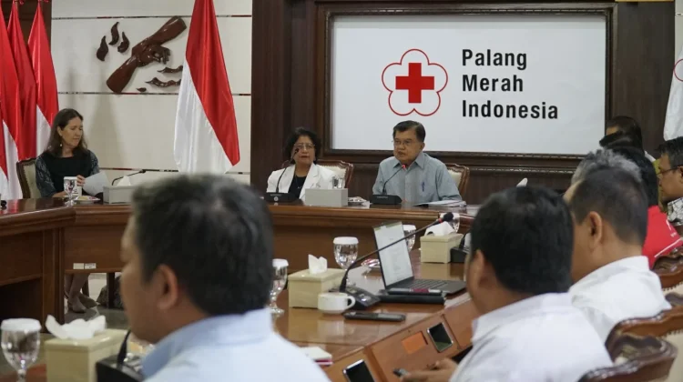 PMI dan Cruz Vermelha de Timor-Leste Perkuat Kapasitas Organisasi