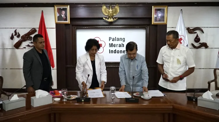 PMI dan Cruz Vermelha de Timor-Leste Perkuat Kapasitas Organisasi