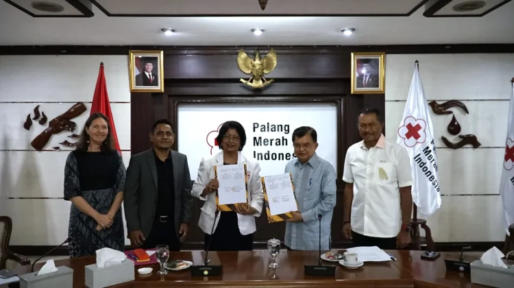 PMI dan Cruz Vermelha de Timor-Leste Perkuat Kapasitas Organisasi