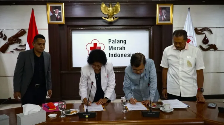 PMI dan Cruz Vermelha de Timor-Leste Perkuat Kapasitas Organisasi