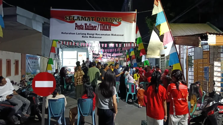 Pesta Kuliner Lariangbangi
