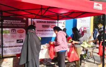 Aksi Kemanusiaan dan Bakti Sosial di Bulan Ramadan
