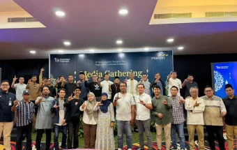 Buka Puasa Bersama Media Bank Mandiri