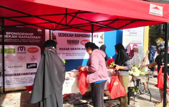 Aksi Kemanusiaan dan Bakti Sosial di Bulan Ramadan