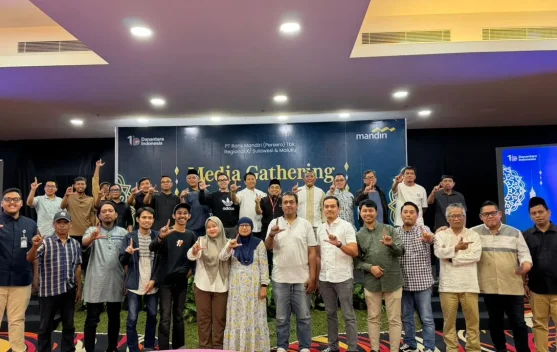 Buka Puasa Bersama Media Bank Mandiri