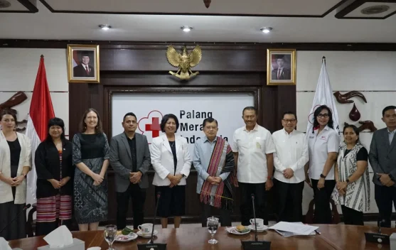 PMI dan Cruz Vermelha de Timor-Leste Perkuat Kapasitas Organisasi