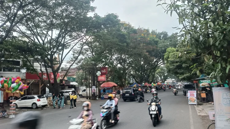 Pasar Takjil Sulfat, Salah Satu Primadona di Kota Malang