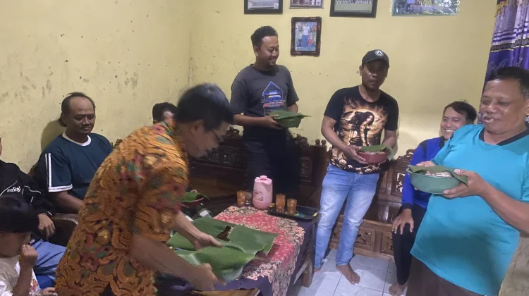 Tradisi Kenduri jelang Nyepi Perkuat Kerukunan Umat