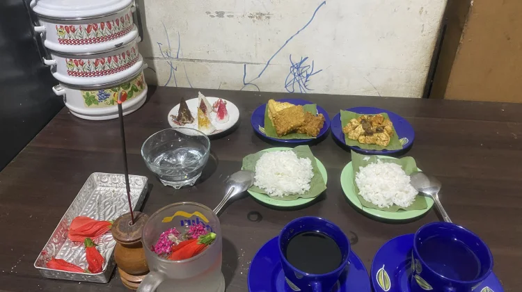 Tradisi Kenduri jelang Nyepi Perkuat Kerukunan Umat