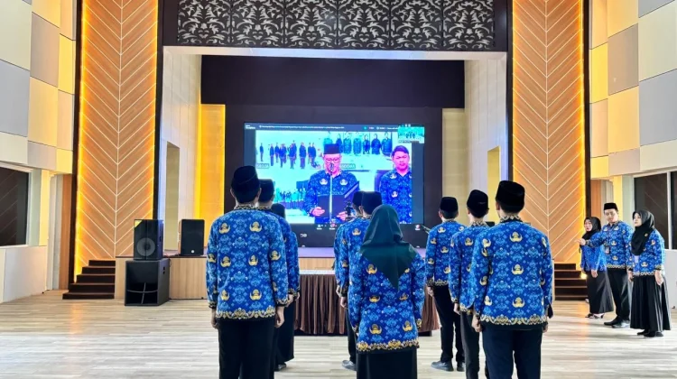 Sembilan CPNS RRI Malang Resmi Dilantik Menjadi PNS